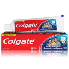 Зубная паста Colgate Максимальная Защита от Кариеса Свежая Мята 100 мл
