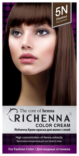 Краска для волос RICHENNA Color Cream 5N Chestnut