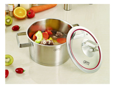 Кастрюля GIPFEL Toros 1.9л