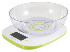 Весы кухонные Energy EN-425 White/Lime NRG