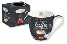 Кружка Cappuccino 350 мл Easy Life 46686