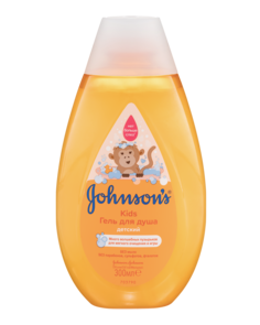 Гель для душа Johnsons baby Kids детский, 300 мл