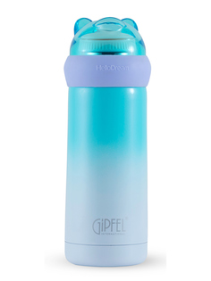 Термос Gipfel Orso 0,35 л голубой