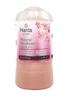 Дезодорант NARDA кристаллический Сакура 80 гр