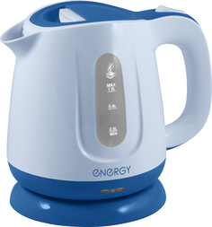 Чайник электрический Energy E-234 White Blue NRG