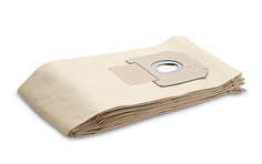 Фильтр-мешки Karcher для NT 561, 611, 25/1, 35/1, 40/1, 45/1, 55/1, 5шт