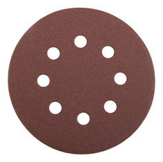 Круг шлифовальный универсальный для эксцентриковых шлифмашин Stayer 3580-125-080