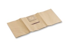 Фильтр-мешки Karcher для NT 360, 361, 25/1, 35/1, 5шт