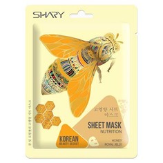 Маска для лица Shary, Honey Royal Jelly, 25 г