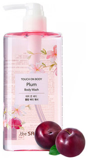 Гель для душа The Saem Touch on Body Plum Body Wash 300 мл