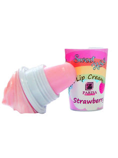 Бальзам для губ PARISA Cosmetics Sweet Kiss «Клубника»