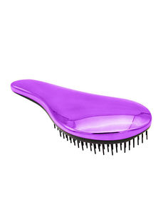 Расческа для волос Beautypedia Comfort с ручкой фиолетовый хром