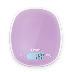 Весы кухонные Sencor SKS 35VT Violet