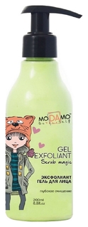 Гель для умывания moDAmo Scrub Magic 200 мл