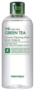 Мицеллярная вода Tony Moly The Chok Chok Green Tea Cleansing Water 300 мл