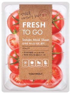 Маска для лица Tony Moly Fresh To Go Tomato 22 г