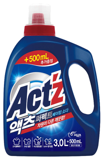 Гель для стирки Pigeon actz perfect baking soda, универсальное средство 3.5 л