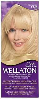 Краска для волос Wella Wellaton 12/0 светлый натуральный блондин 110 мл