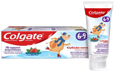 Зубная паста детская Colgate Клубника-мята с фтором 60 мл