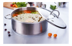 Кастрюля GIPFEL Signo 10л
