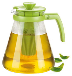 Чайник TEO TONE 1.7л с ситечками для заваривания зеленый, Tescoma 646625.25