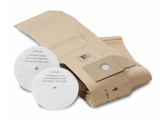 Фильтр-мешки Karcher для Т 201, 10шт