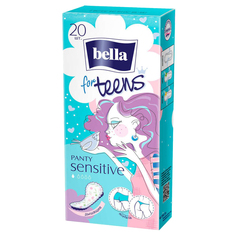 Ежедневные прокладки Белла / Bella Panty sensitive for teens - ультратонкие 20 шт