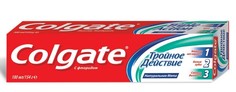 Зубная паста Colgate Тройное действие Экстра отбеливание 100мл