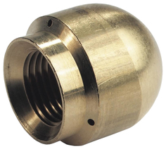 Сопло для промывки труб Karcher 5.763-020.0, 1 струя вперед, 3 x 30°, 16 мм