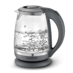 Чайник электрический Brayer BR1044 Grey