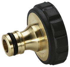 Штуцер латунный резьбовой Karcher G1