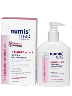 Numis® med Моющий гель для интимной гигиены у женщин рН 4,2, 200 мл