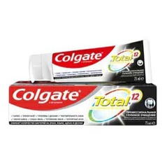 Зубная паста Colgate Total 12 Глубокое Очищение 75 мл