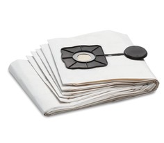 Фильтр-мешки Karcher для NT 65/2, 70/X, 72/2, 75/2, 993, 5шт