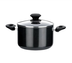 Кастрюля высокая PRESTO с крышкой, 3.5 l, ?20 см Tescoma