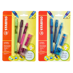 Stabilo Stabilo Набор для левшей "Left right" (голубой, розовый)