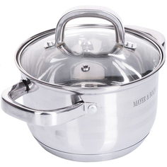 Кастрюля MAYER & BOCH, 2 л, полосы Mayer&Boch