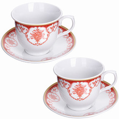 Чайная пара LORAINE узор 28648