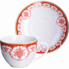Чайная пара LORAINE узор 28627