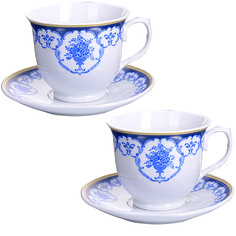 Чайная пара LORAINE узор 28647