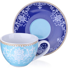 Чайная пара LORAINE узор 27874