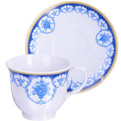 Чайная пара LORAINE узор 28623