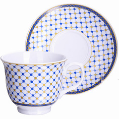 Чайная пара LORAINE квадрат 28629