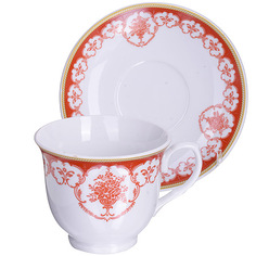 Чайная пара LORAINE узор 28624