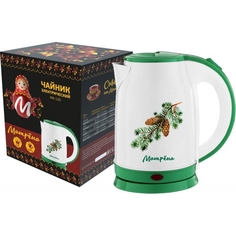 Чайник электрический Матрена MA-120 Ель с шишками Матрёна