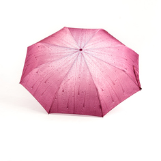 Зонт женский Raindrops RD0523825 темно-розовый