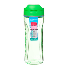 Sistema Hydrate Tritan Swift 600мл Green (640)