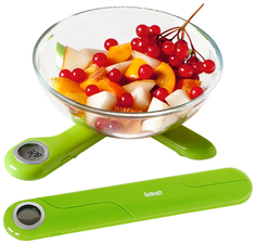Весы кухонные Tatkraft Compact Green