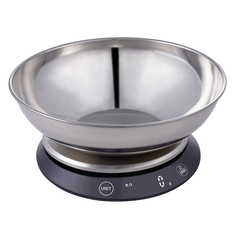Весы кухонные Pioneer PKS1012 Black/Silver
