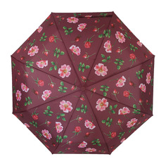 Зонт женский Raindrops RDH0529835 бордовый